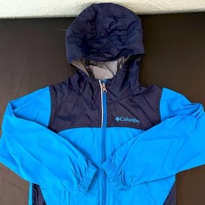 Columbia toddler rain jacket!
